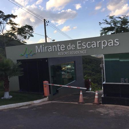 Ferienwohnung Mirante De Escarpas - 1702 Capitólio Exterior foto