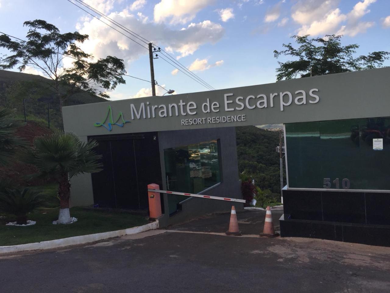 Ferienwohnung Mirante De Escarpas - 1702 Capitólio Exterior foto
